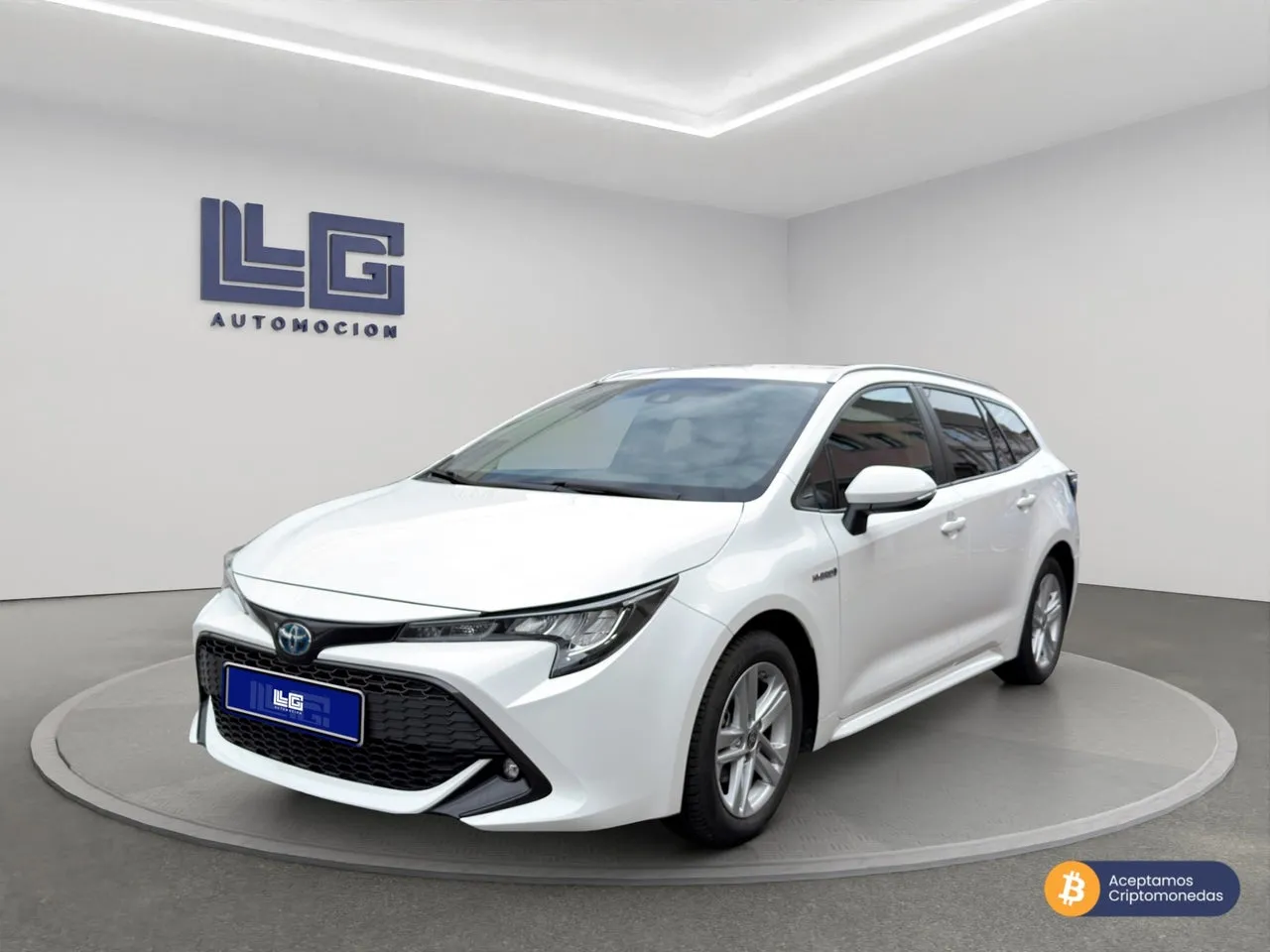 Toyota Corolla 2022 en 3 islas · CEC