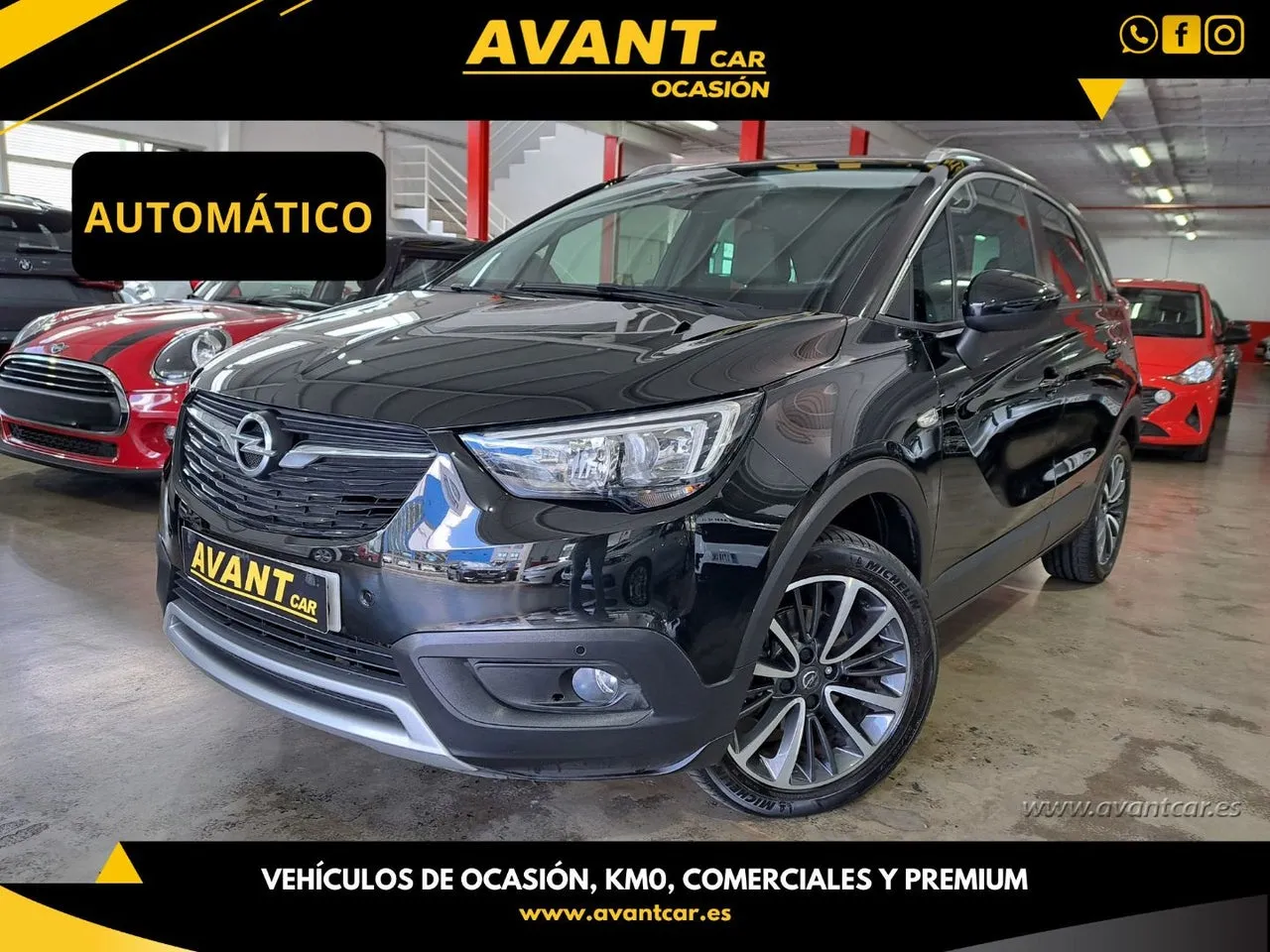 Opel Crossland X 2018 en Gran Canaria · CEC