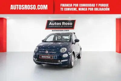 Fiat 500C 2021 en Gran Canaria · CEC