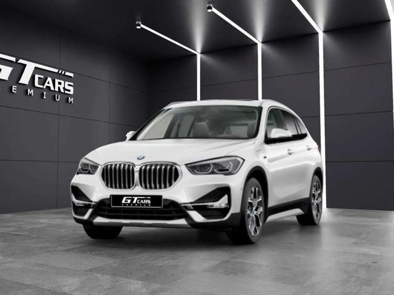 BMW X1 2021 en 2 islas · CEC