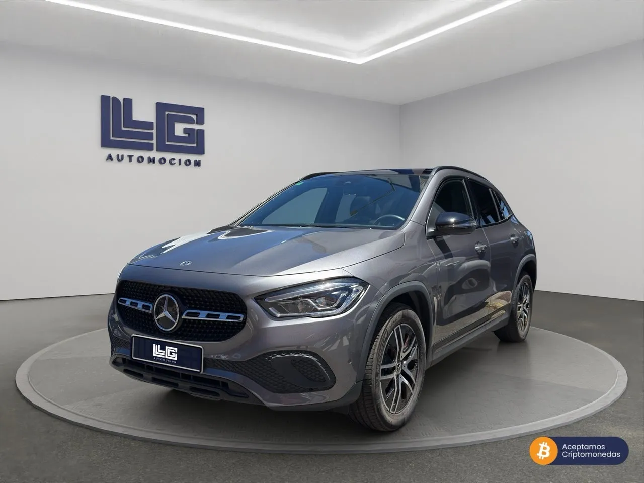 Mercedes-Benz GLA 2022 en 3 islas · CEC