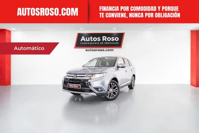 Mitsubishi Outlander en Gran Canaria · CEC