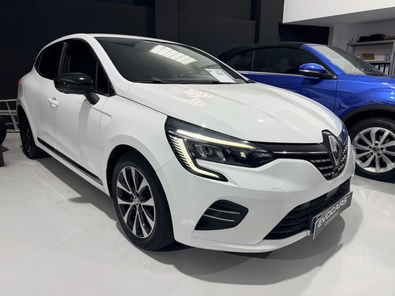 Renault Clio 2023 en Gran Canaria · CEC