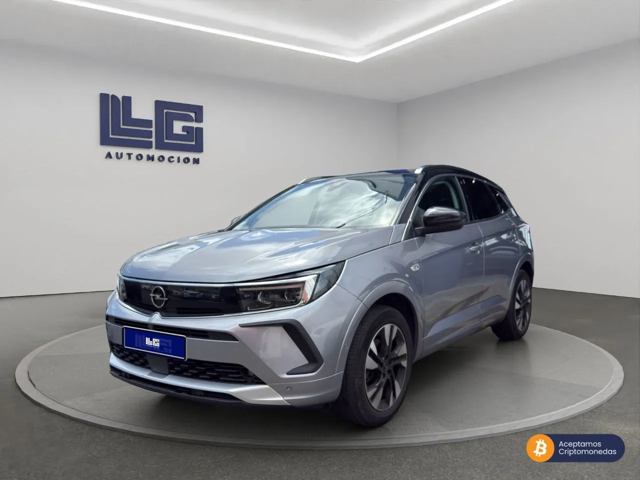 Opel Grandland 2023 en 3 islas · CEC