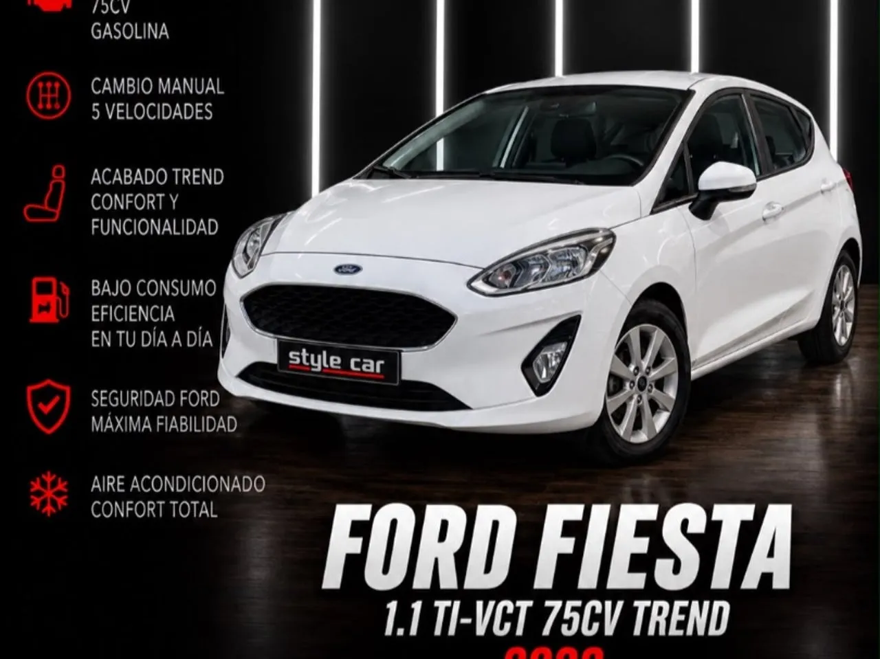 Ford Fiesta en Gran Canaria · CEC