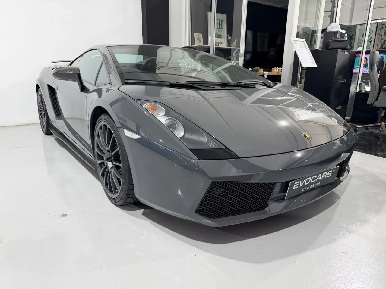 Lamborghini Gallardo 2007 en Gran Canaria · CEC