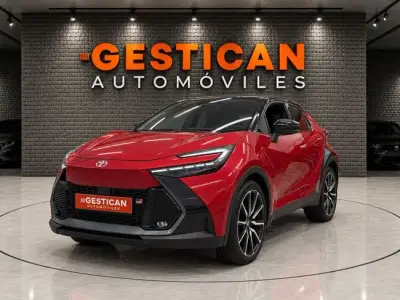 Toyota C-HR 2024 en Gran Canaria · CEC