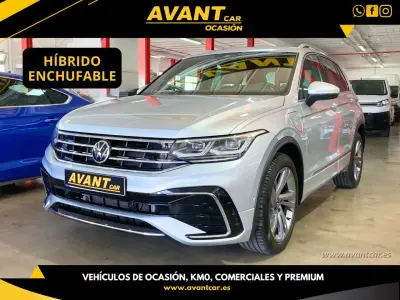Volkswagen Tiguan 2021 en Gran Canaria · CEC