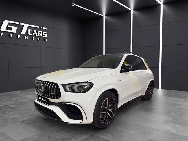 Mercedes-Benz GLE AMG 2021 en 2 islas · CEC