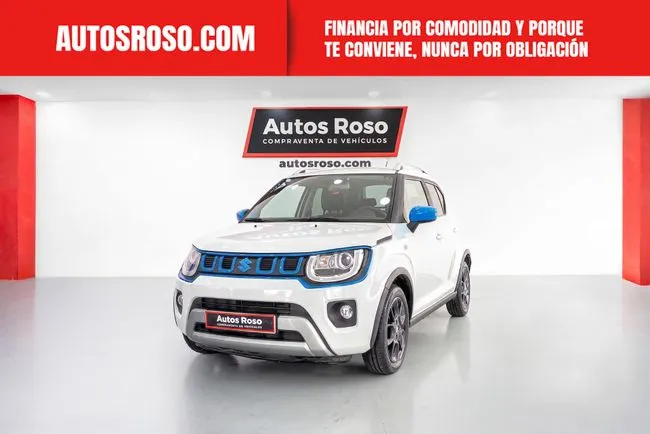 Suzuki Ignis 2022 en 3 islas · CEC