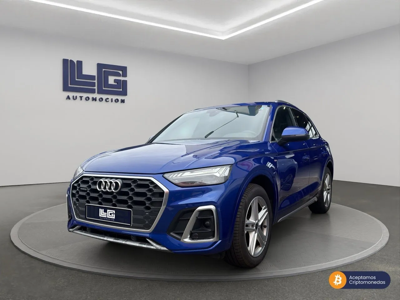 Audi Q5 2021 en 3 islas · CEC