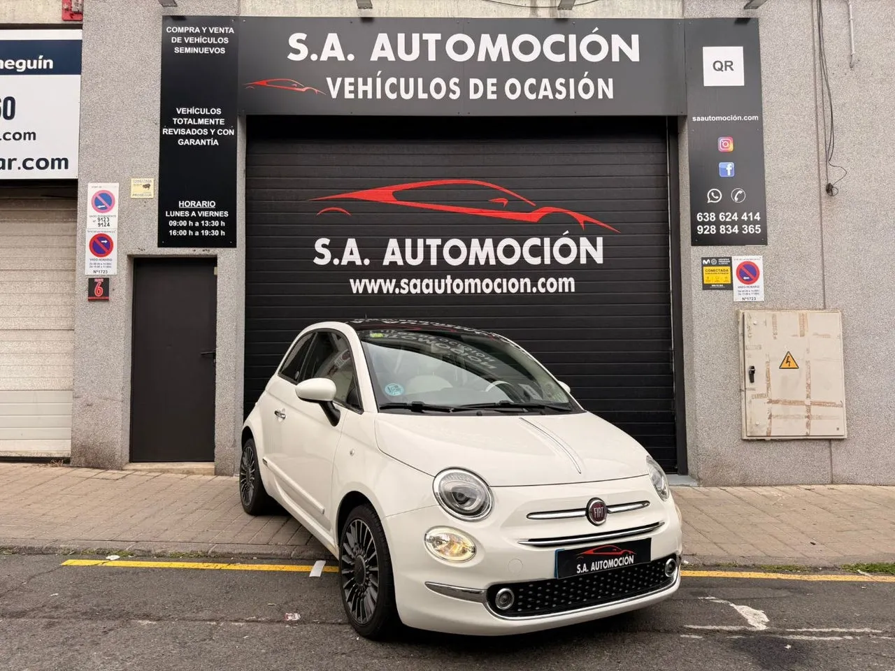 Fiat 500 2018 en Gran Canaria · CEC