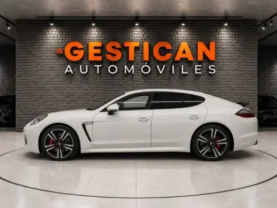 Porsche Panamera 2011 · foto 3