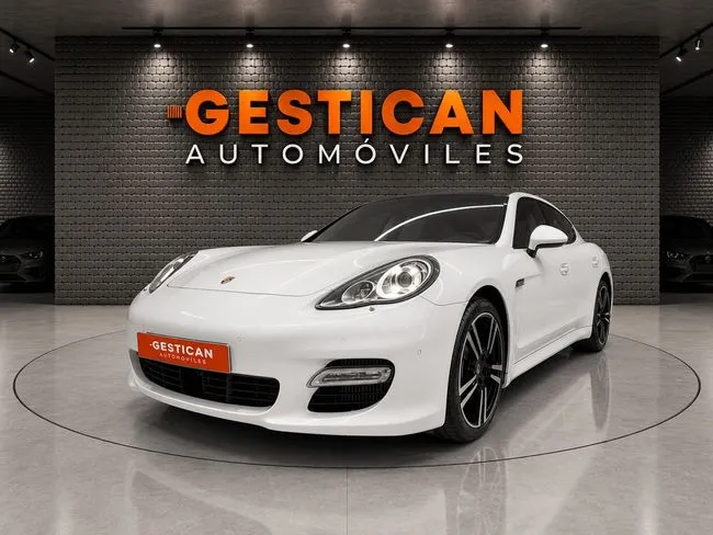 Porsche Panamera 2011 en 4 islas · CEC