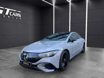 Mercedes-Benz EQE 2023 en Gran Canaria · CEC