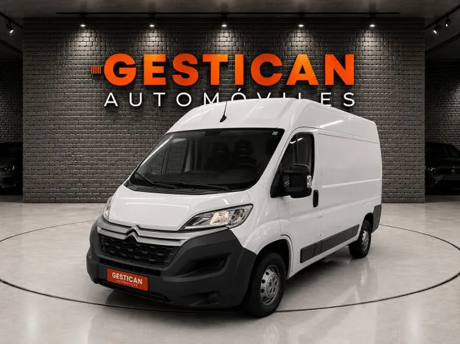 Citroën Jumper 2021 en 4 islas · CEC