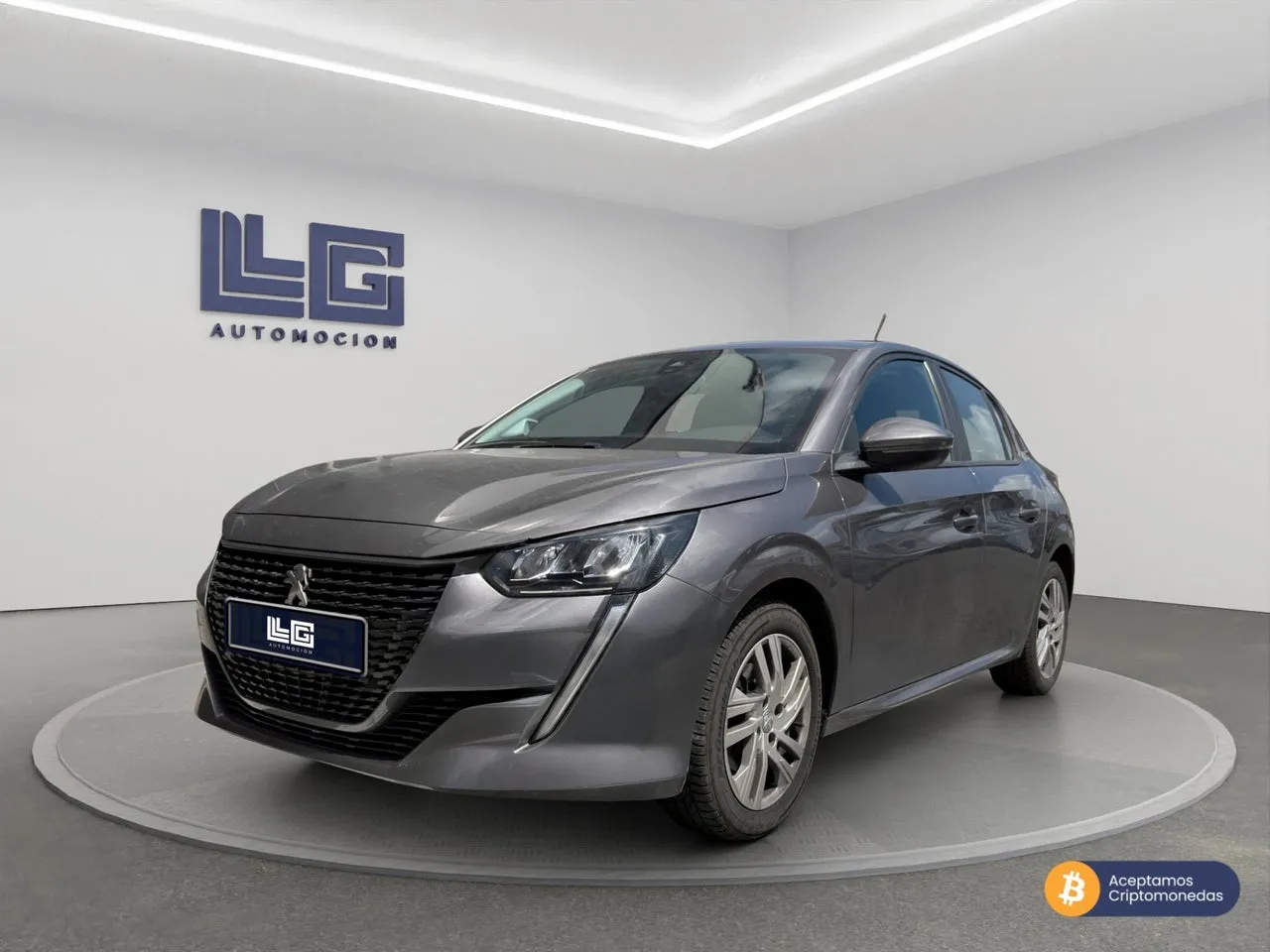 Peugeot 208 2021 en 3 islas · CEC