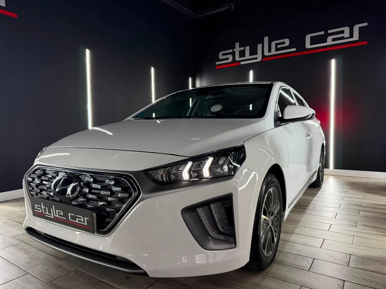 Hyundai Ioniq en Gran Canaria · CEC