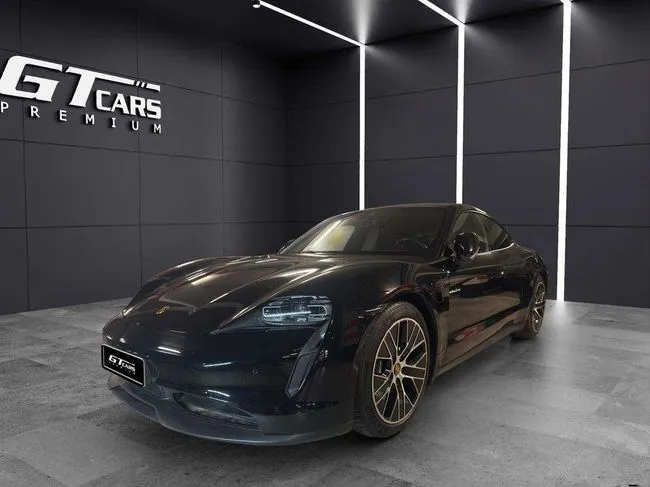 Porsche Taycan en Gran Canaria · CEC