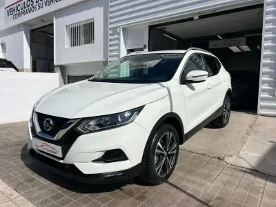 Nissan Qashqai 2020 en Gran Canaria · CEC