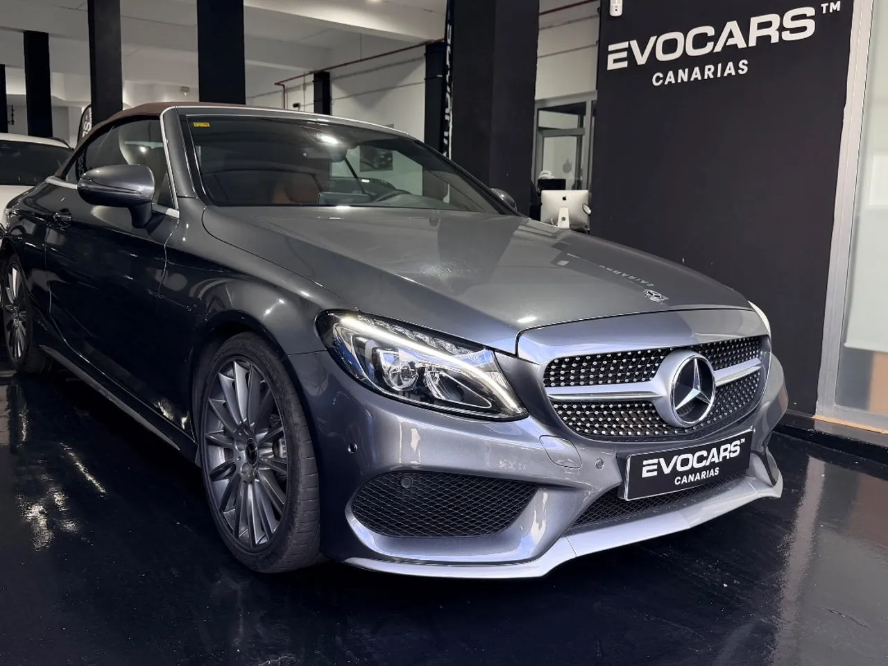 Mercedes-Benz Clase C 2018 en Gran Canaria · CEC