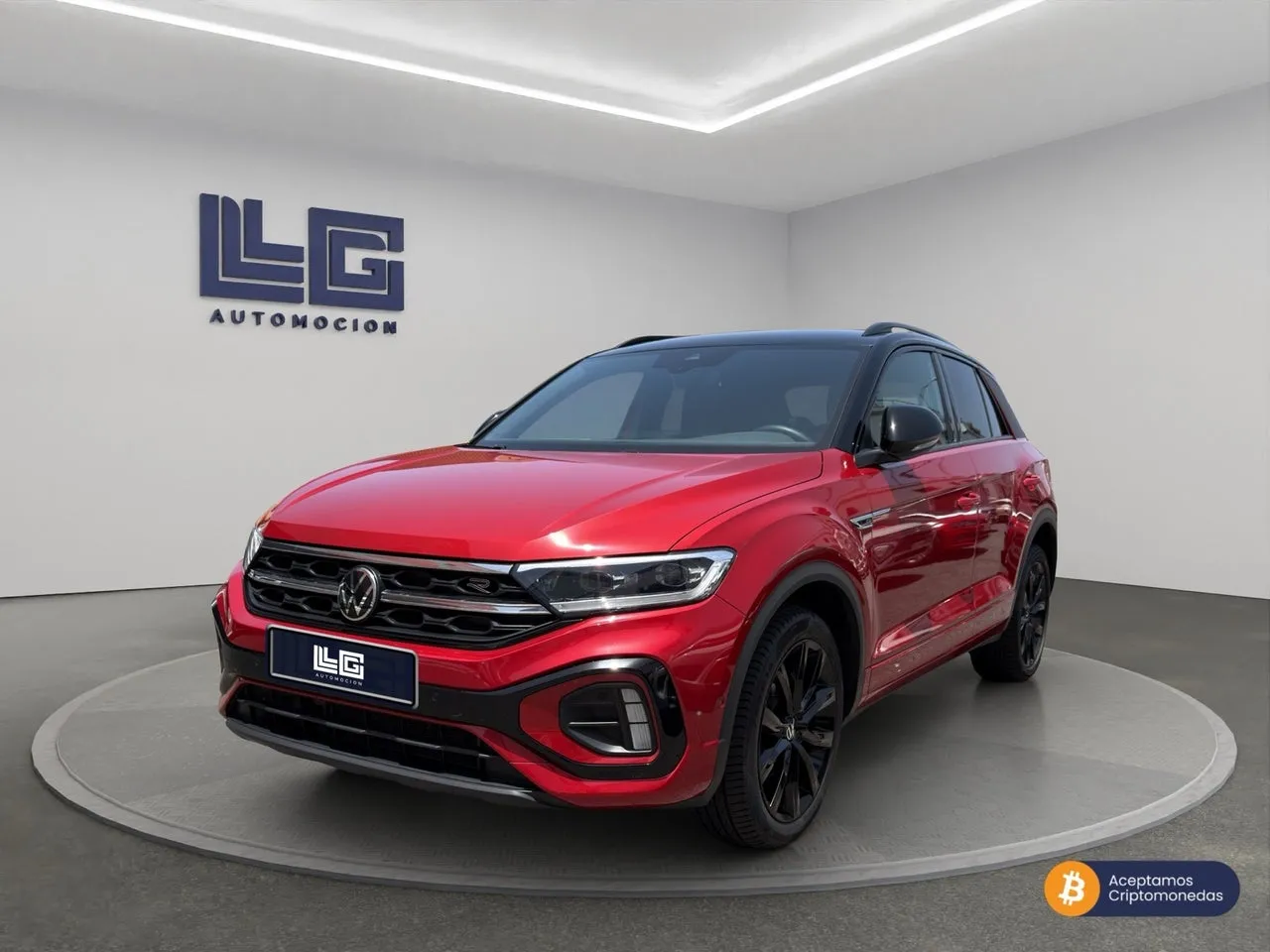 Volkswagen T-Roc 2022 en 3 islas · CEC
