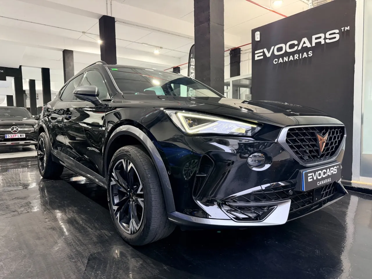 CUPRA Formentor 2022 en Gran Canaria · CEC