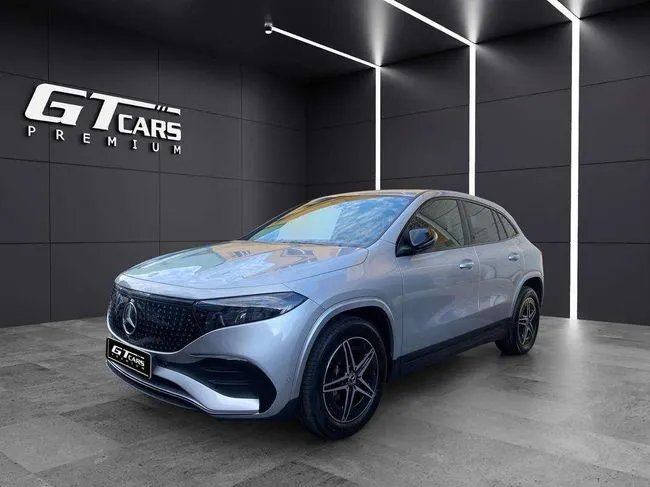 Mercedes-Benz EQA 2024 en 2 islas · CEC