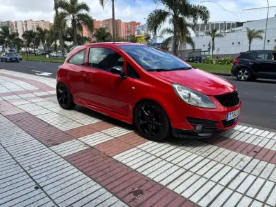 Opel Corsa 2008 en Gran Canaria · CEC