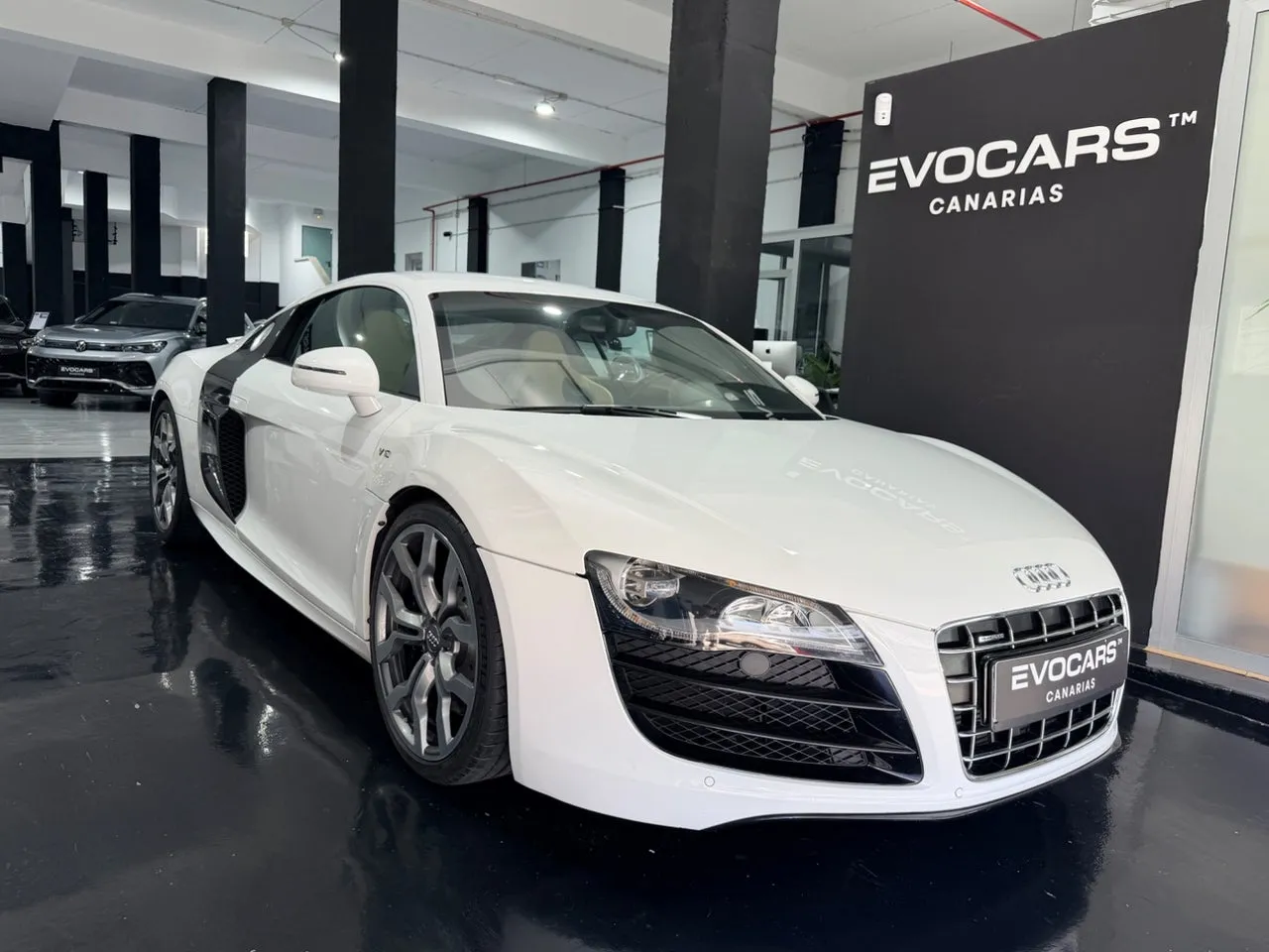 Audi R8 2013 en Gran Canaria · CEC