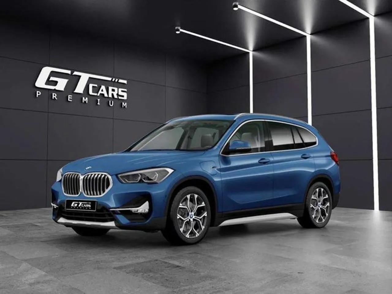 BMW X1 2021 en 2 islas · CEC