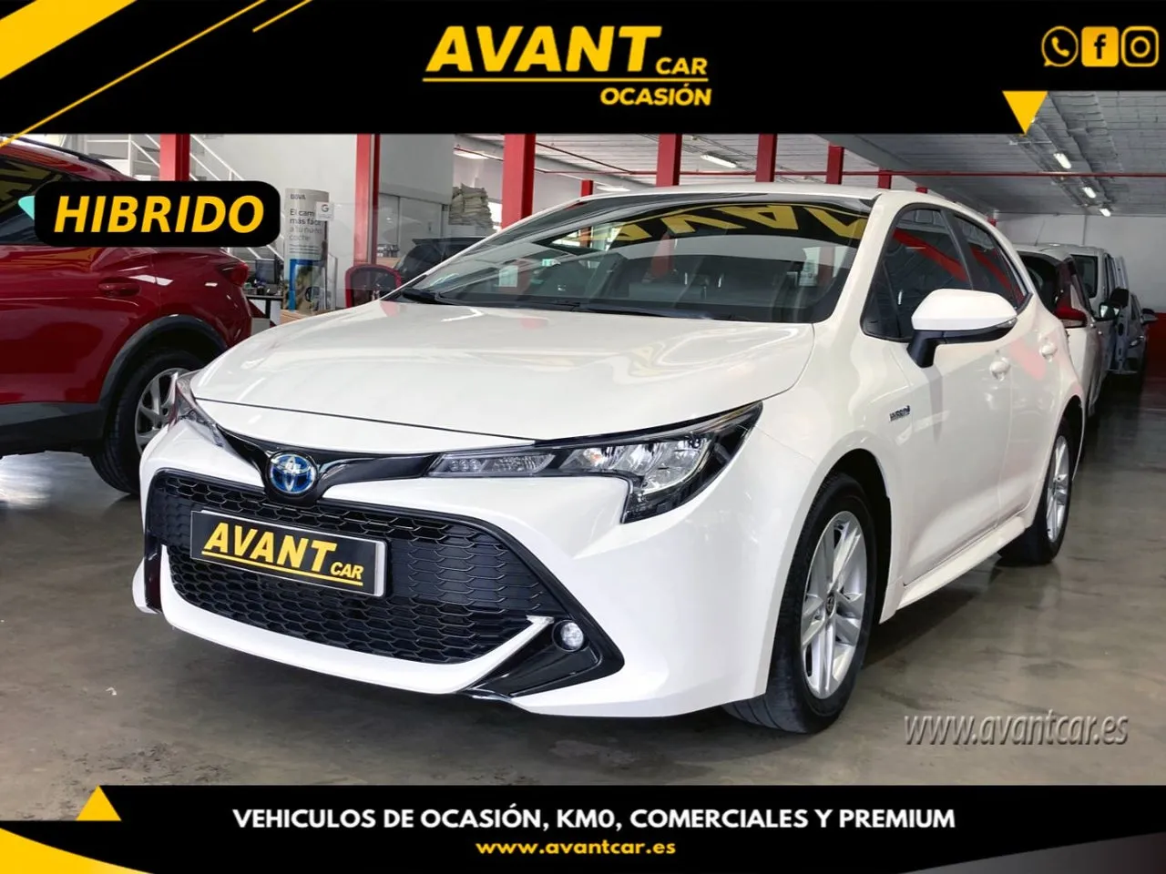Toyota Corolla 2021 en Gran Canaria · CEC