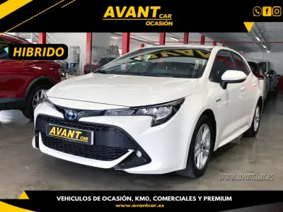 Toyota Corolla 2021 en Gran Canaria · CEC