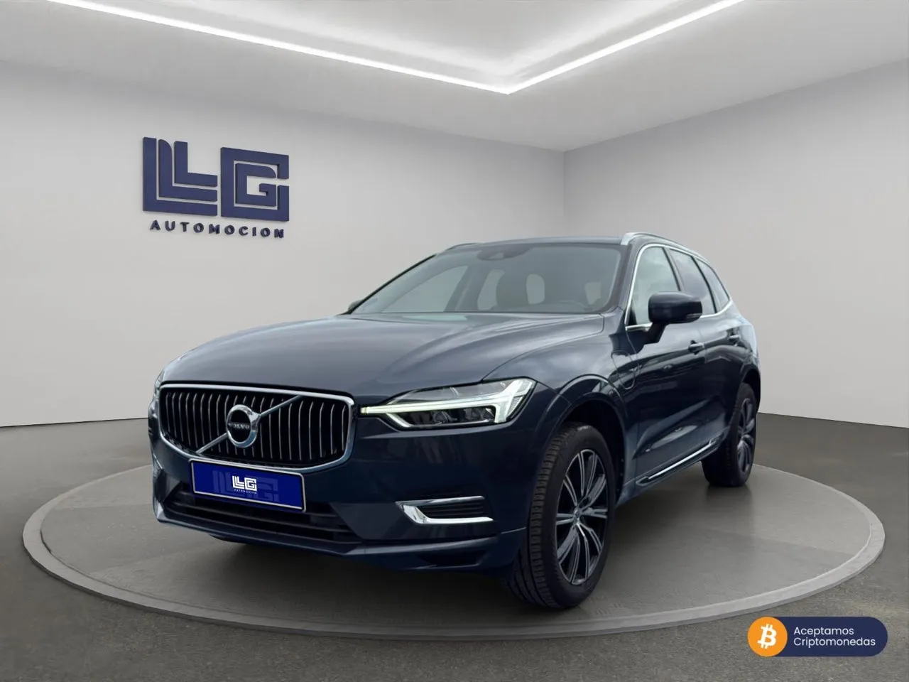 Volvo XC60 2021 en 3 islas · CEC
