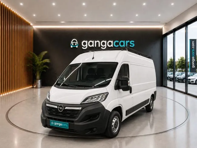 Opel Movano en Gran Canaria · CEC
