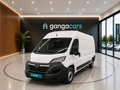 Opel Movano 2023 en Gran Canaria · CEC