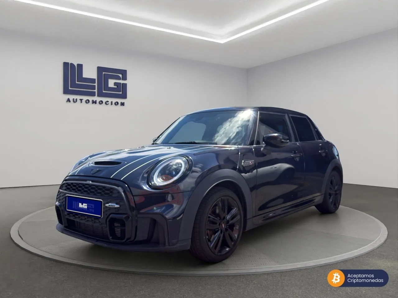 MINI Cooper S 2022 en 3 islas · CEC