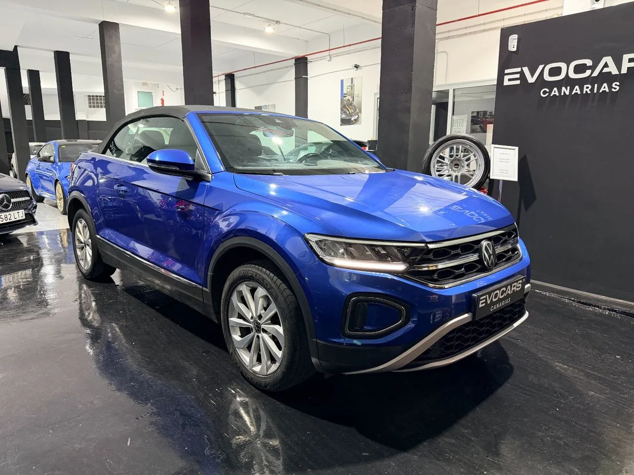 Volkswagen T-Roc Cabrio 2022 en Gran Canaria · CEC