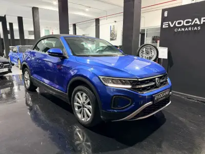Volkswagen T-Roc Cabrio 2022 en Gran Canaria · CEC