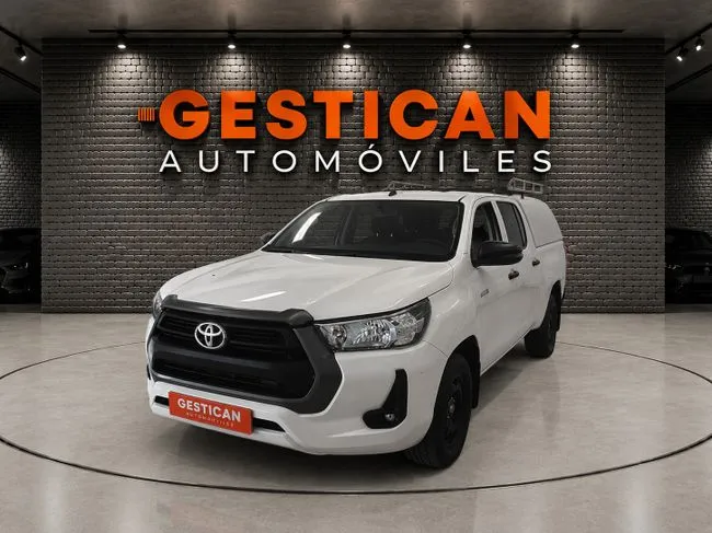 Toyota Hilux en Gran Canaria · CEC