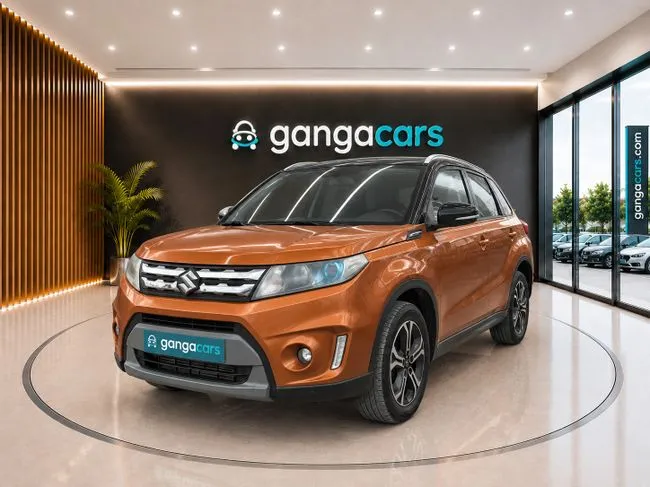Suzuki Vitara 2016 en Gran Canaria · CEC