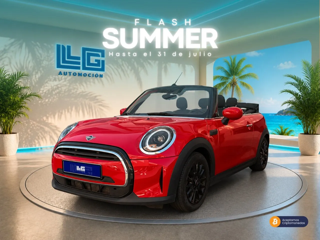 MINI Cooper 2024 en 3 islas · CEC