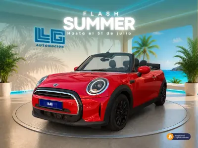 MINI Cooper 2024 en Gran Canaria · CEC