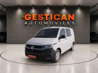 Volkswagen Transporter 2022 en Gran Canaria · CEC