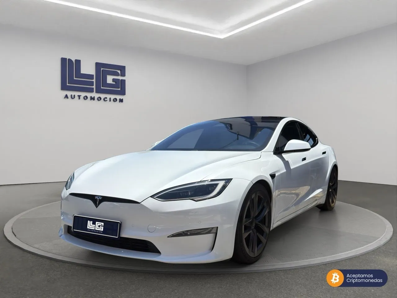 Tesla Model S 2023 en 3 islas · CEC