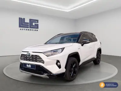 Toyota RAV4 2021 en Gran Canaria · CEC