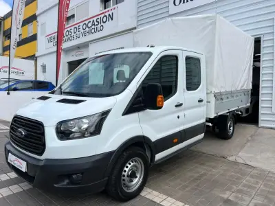 Ford Transit Custom 2018 · foto 2