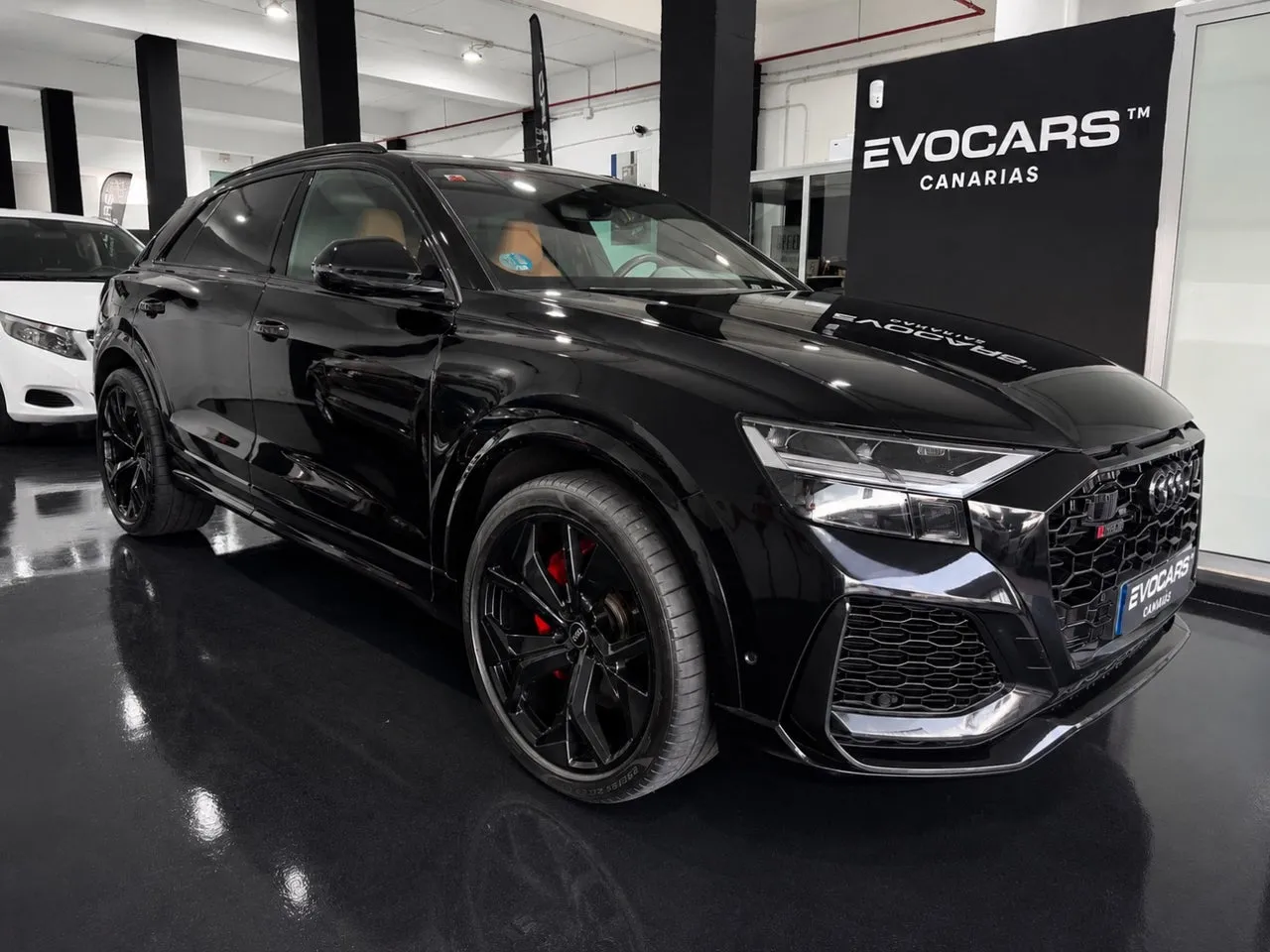 Audi RS Q8 2021 en Gran Canaria · CEC