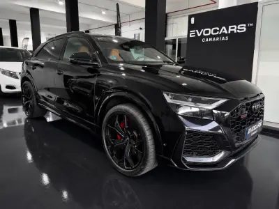 Audi RS Q8 2021 en Gran Canaria · CEC