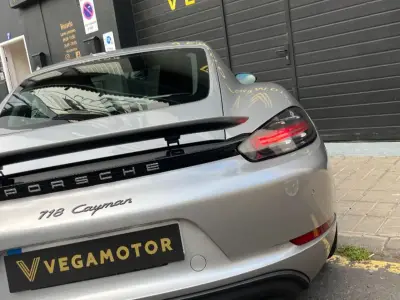Porsche Cayman 2017 · foto 5